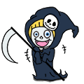 Lost Ghost+ messages sticker-2