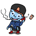 Lost Ghost+ messages sticker-1