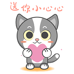 萌趣喵小星 messages sticker-11