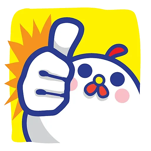 Super Chicken DCuckoo messages sticker-4