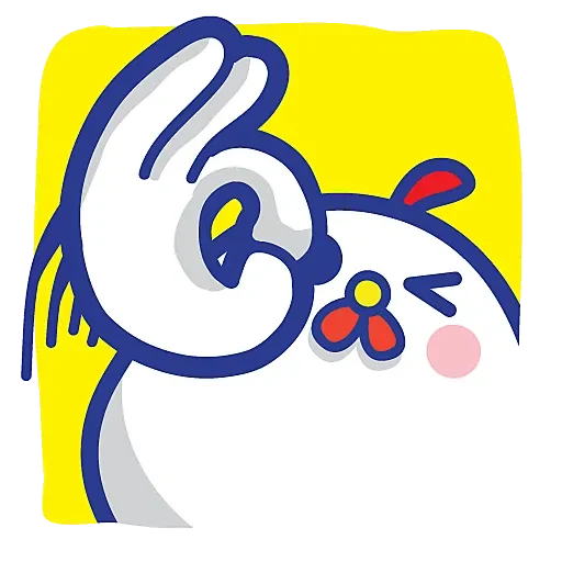 Super Chicken DCuckoo messages sticker-7
