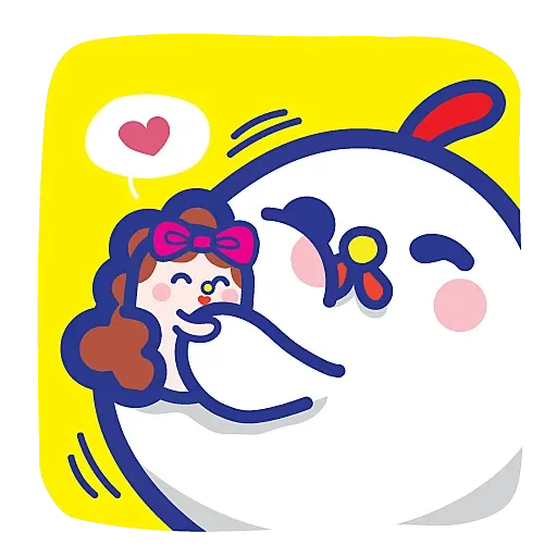 Super Chicken DCuckoo messages sticker-10