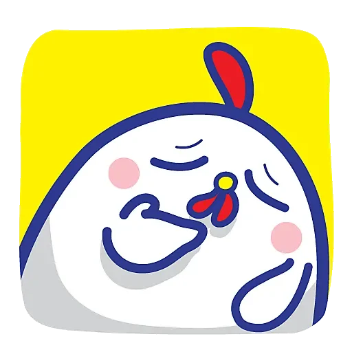 Super Chicken DCuckoo messages sticker-6
