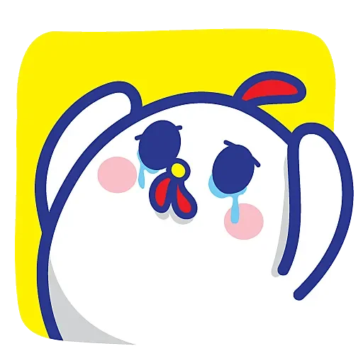 Super Chicken DCuckoo messages sticker-1
