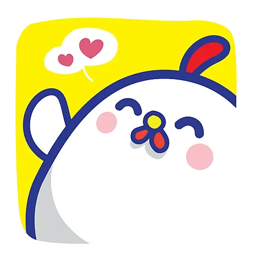 Super Chicken DCuckoo messages sticker-8