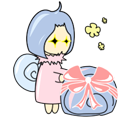 Rabbit Snail messages sticker-4