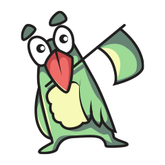 GreenbirdStickers messages sticker-10