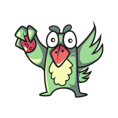 GreenbirdStickers messages sticker-5
