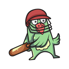 GreenbirdStickers messages sticker-3