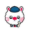 Star Rabbit+ messages sticker-10