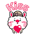 Star Rabbit+ messages sticker-11