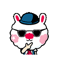Star Rabbit+ messages sticker-0
