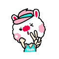 Star Rabbit+ messages sticker-7