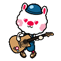 Star Rabbit+ messages sticker-2