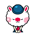Star Rabbit+ messages sticker-8