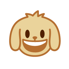 MeeCuteDog messages sticker-1