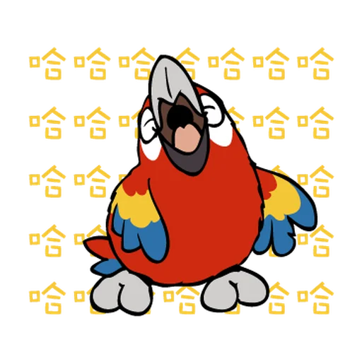欢乐动物园-贴纸 messages sticker-10