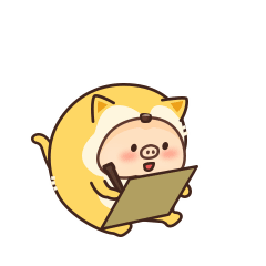 Piggy like to dress up messages sticker-7