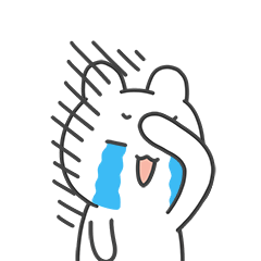 兔子Stickers messages sticker-3