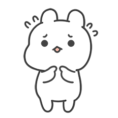 兔子Stickers messages sticker-1