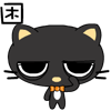 Neets - CAT STICKERS messages sticker-9
