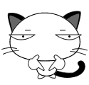 Neets - CAT STICKERS messages sticker-4
