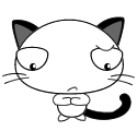 Neets - CAT STICKERS messages sticker-2