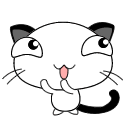 Neets - CAT STICKERS messages sticker-1