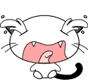 Neets - CAT STICKERS messages sticker-7