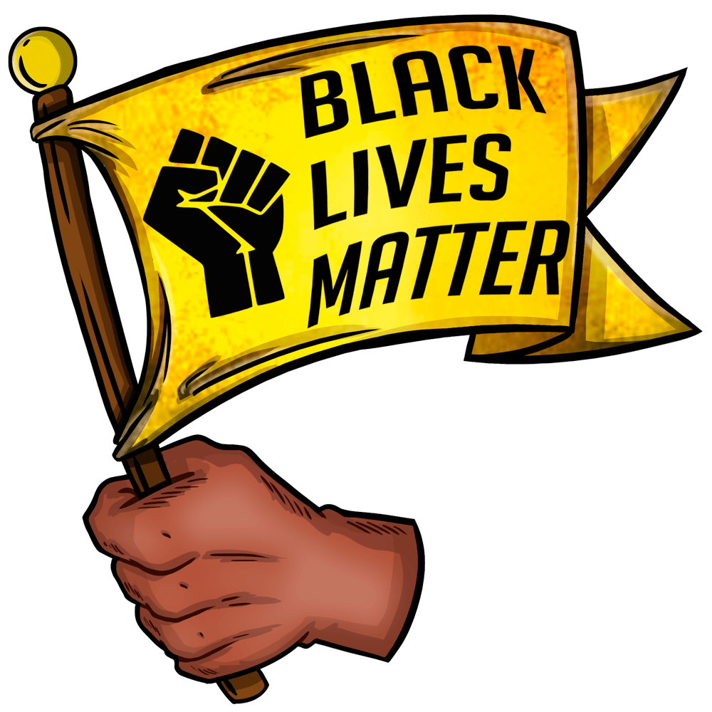 BLM Stickers messages sticker-1