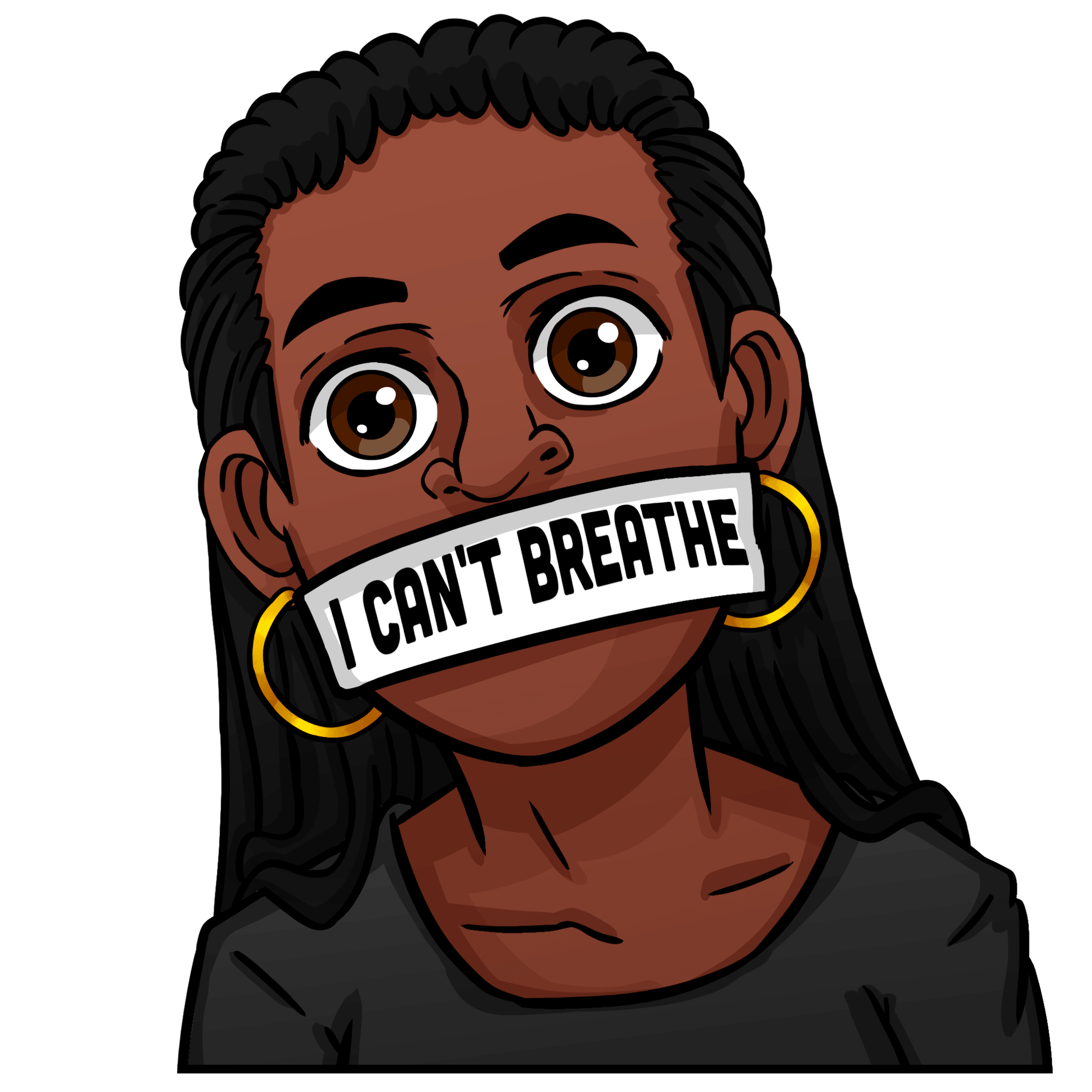 BLM Stickers messages sticker-3