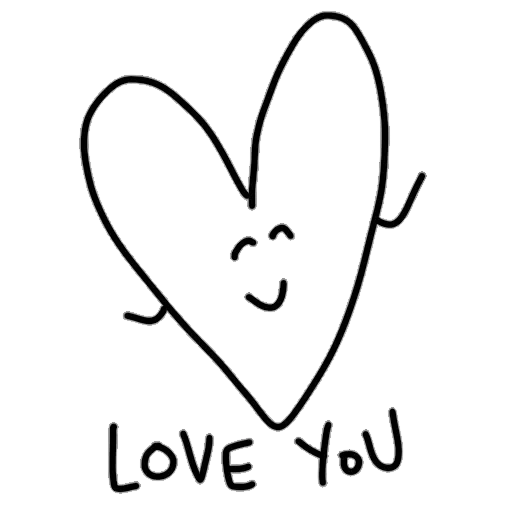 Happy hand drawn GG messages sticker-3