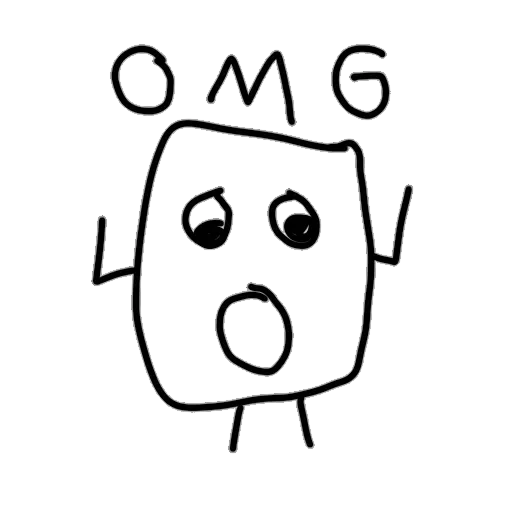 Happy hand drawn GG messages sticker-6