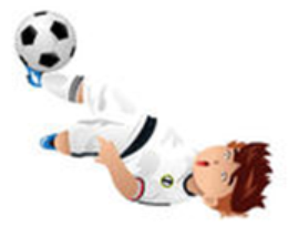 Love football boy Stickers messages sticker-5