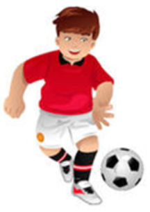Love football boy Stickers messages sticker-8