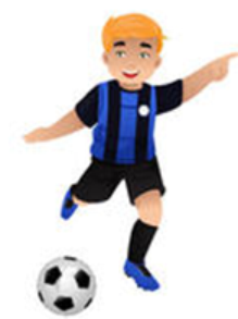 Love football boy Stickers messages sticker-2