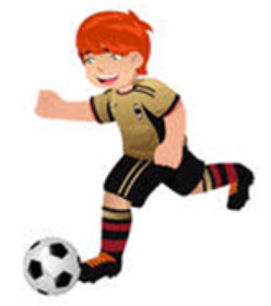 Love football boy Stickers messages sticker-3