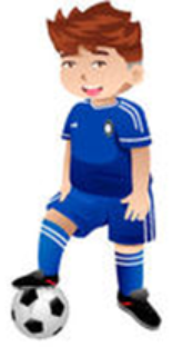 Love football boy Stickers messages sticker-7