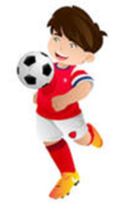 Love football boy Stickers messages sticker-4