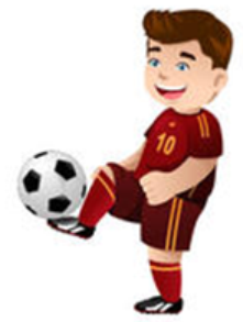 Love football boy Stickers messages sticker-1