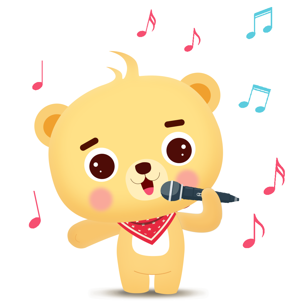 Cub bear messages sticker-2