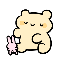 萌兔斗斗图STICKER messages sticker-7
