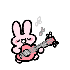 萌兔斗斗图STICKER messages sticker-9