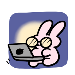 萌兔斗斗图STICKER messages sticker-11