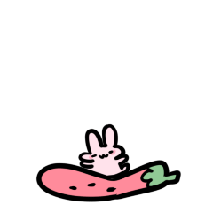 萌兔斗斗图STICKER messages sticker-1