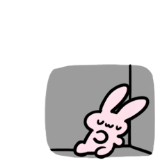 萌兔斗斗图STICKER messages sticker-2
