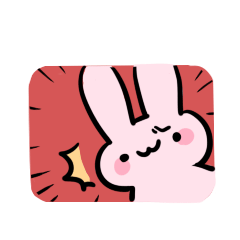 萌兔斗斗图STICKER messages sticker-6