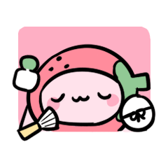 萌兔斗斗图STICKER messages sticker-8