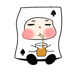 PokerFaceBoy messages sticker-5