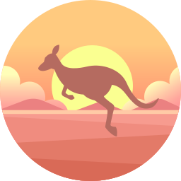 Love Australia Stickers messages sticker-9